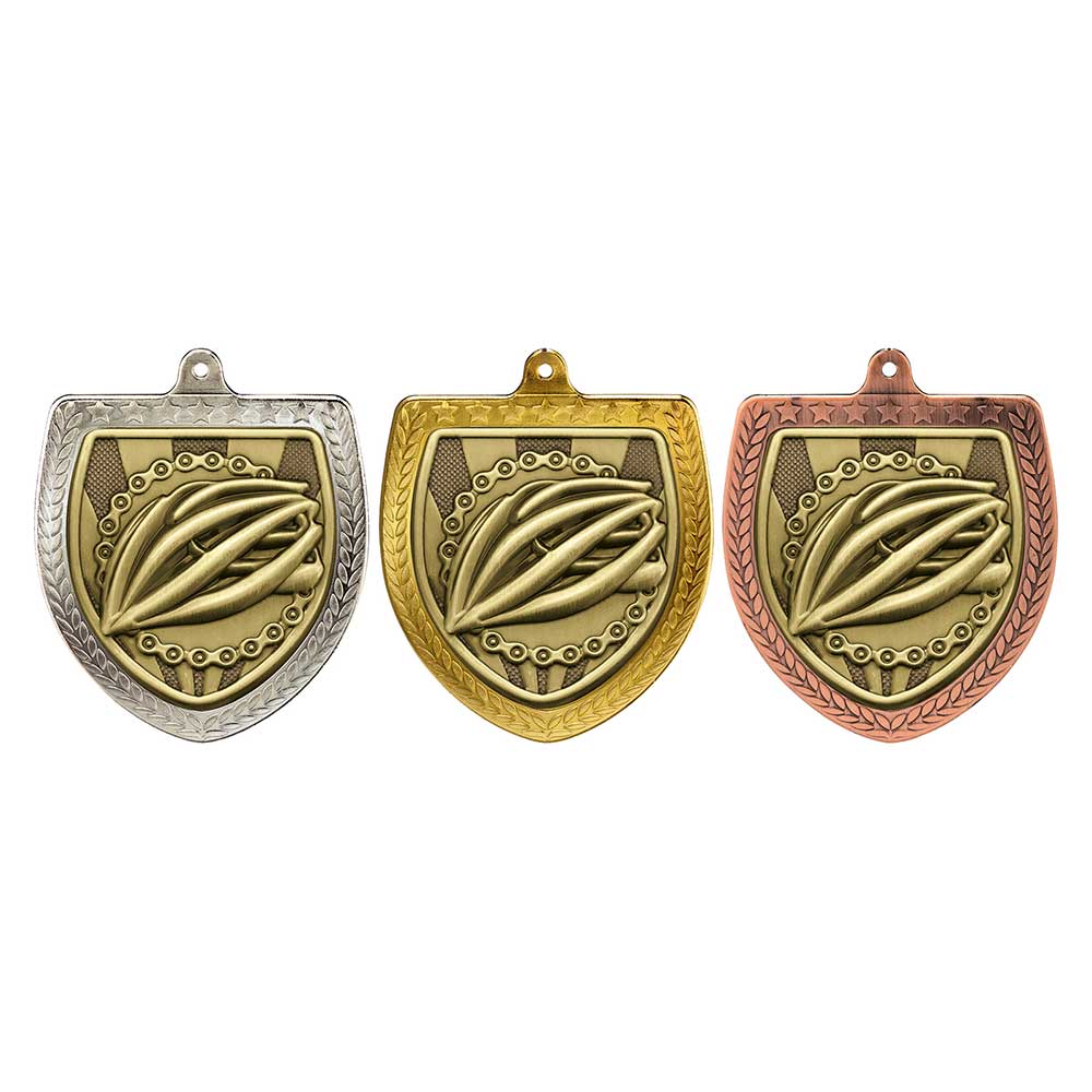 Cobra Cycling Shield Medal 2 Cobra Cycling Shield Medal - Image 2