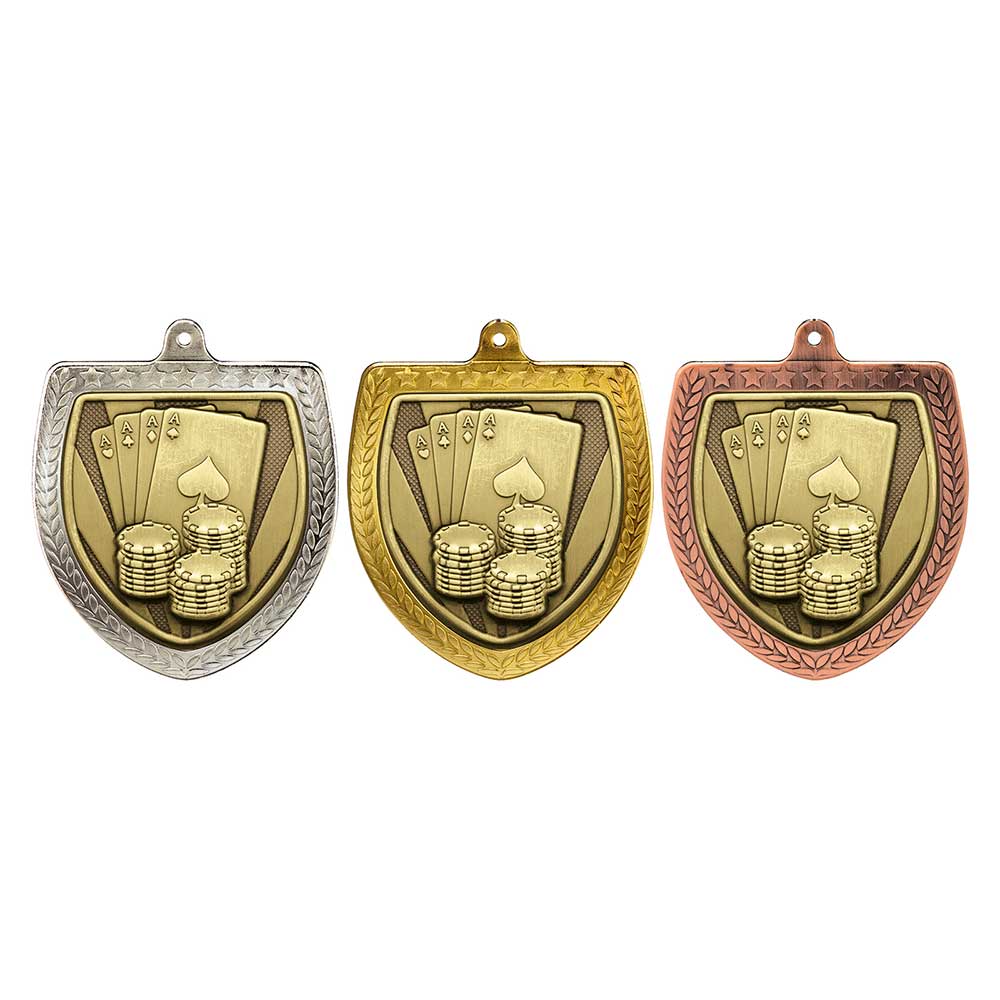 Cobra Cards Shield Medal 2 Cobra Cards Shield Medal - Image 2