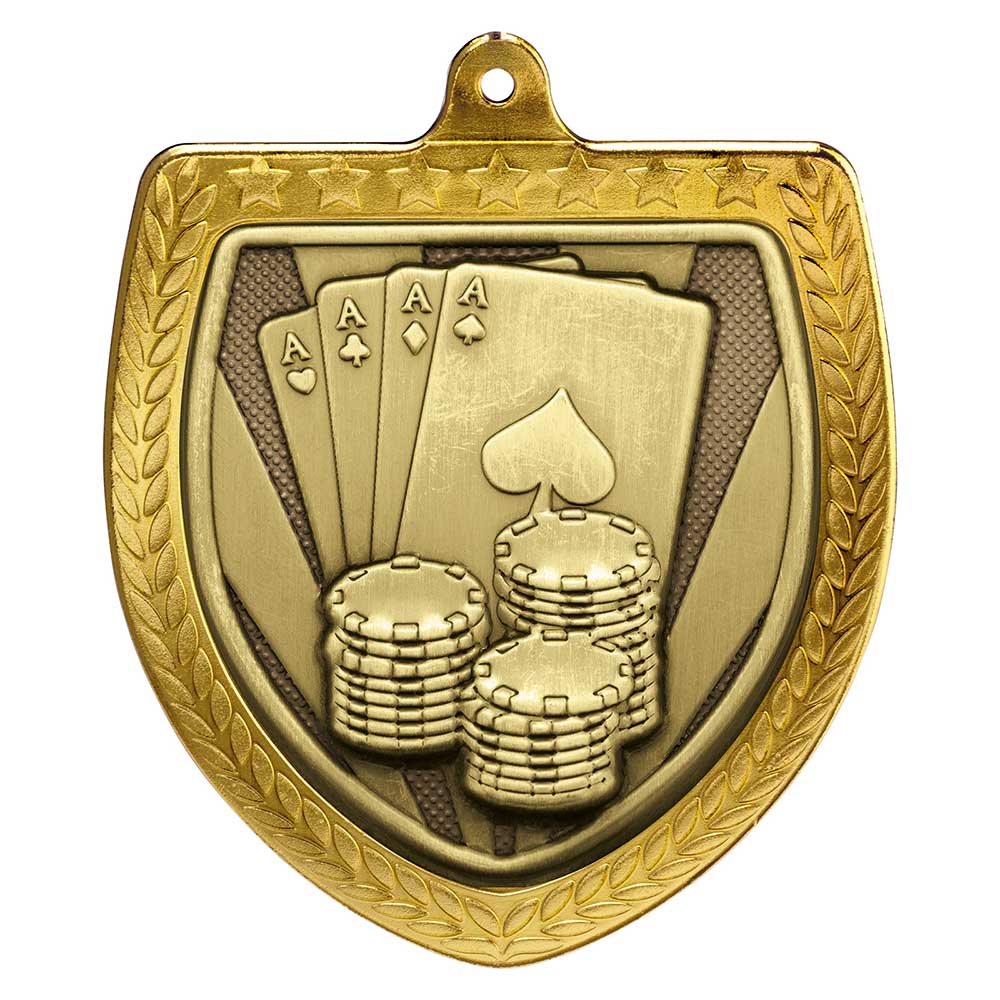 Cobra Cards Shield Medal 1 Cobra Cards Shield Medal