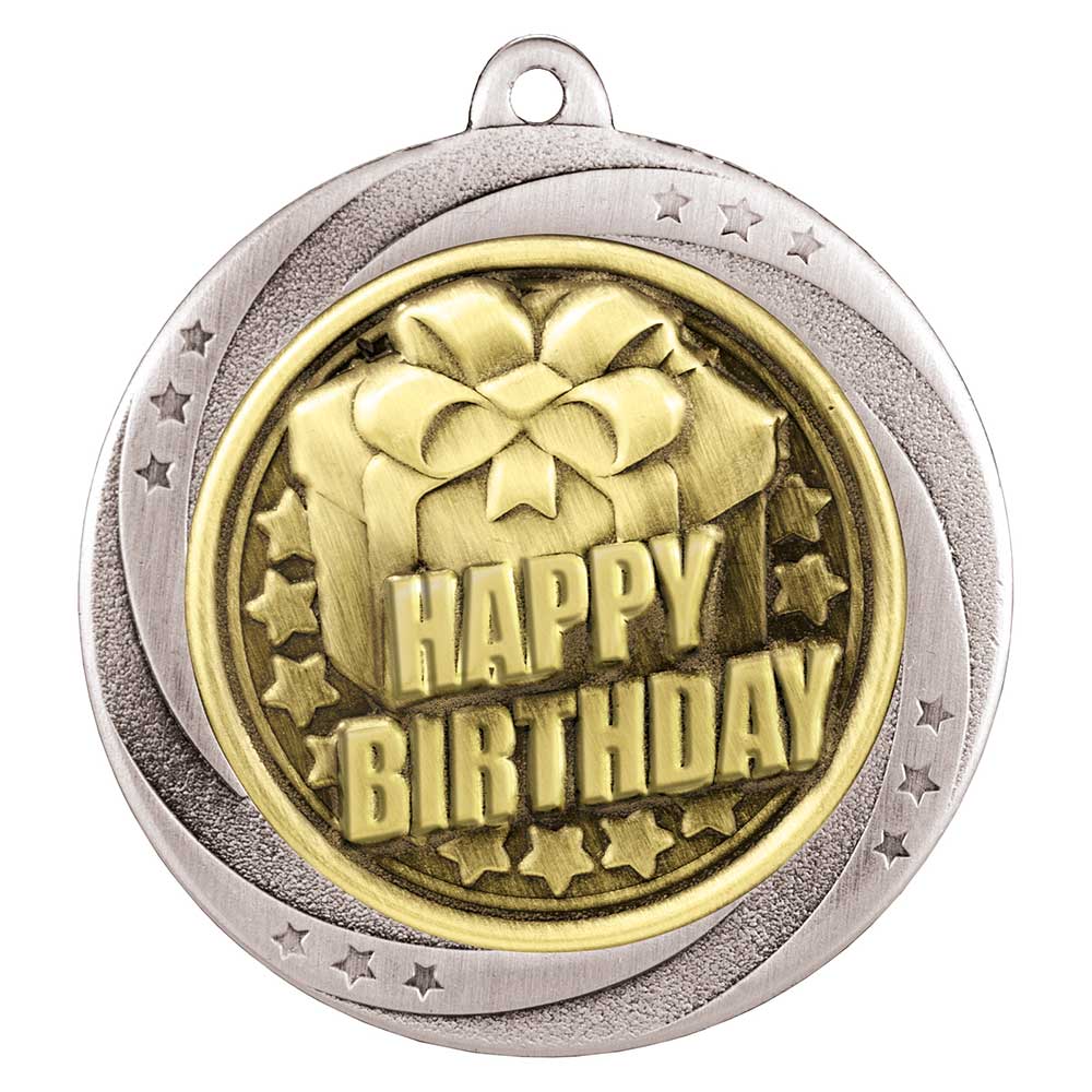 Superstar Happy Birthday Medal 4 Superstar Happy Birthday Medal - Image 4