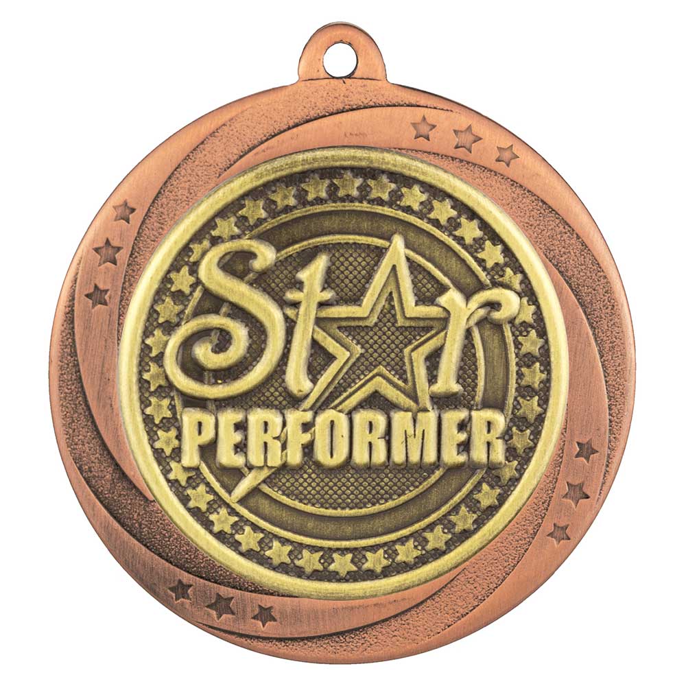 Superstar Star Performer Medal 1 Superstar Star Performer Medal