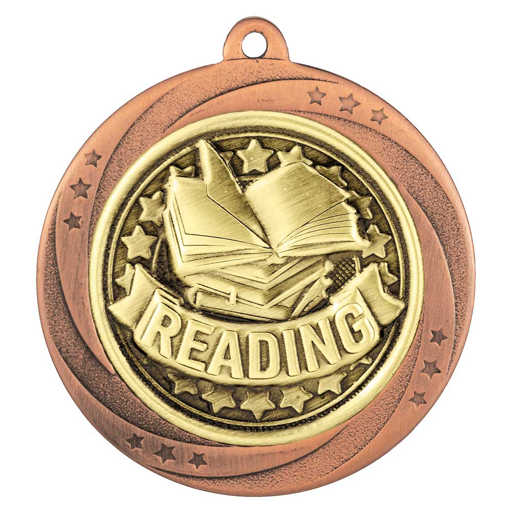 Superstar Reading Medal 1 Superstar Reading Medal