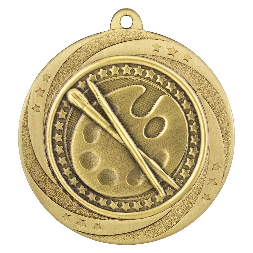 Superstar Art Medal 3 Superstar Art Medal - Image 3