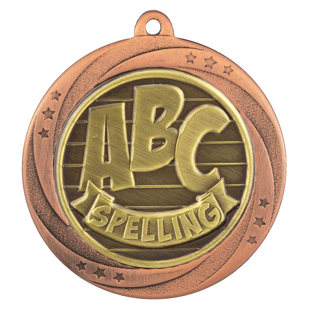 Superstar Spelling Medal 1 Superstar Spelling Medal
