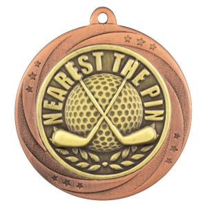 Superstar Nearest the Pin Medal