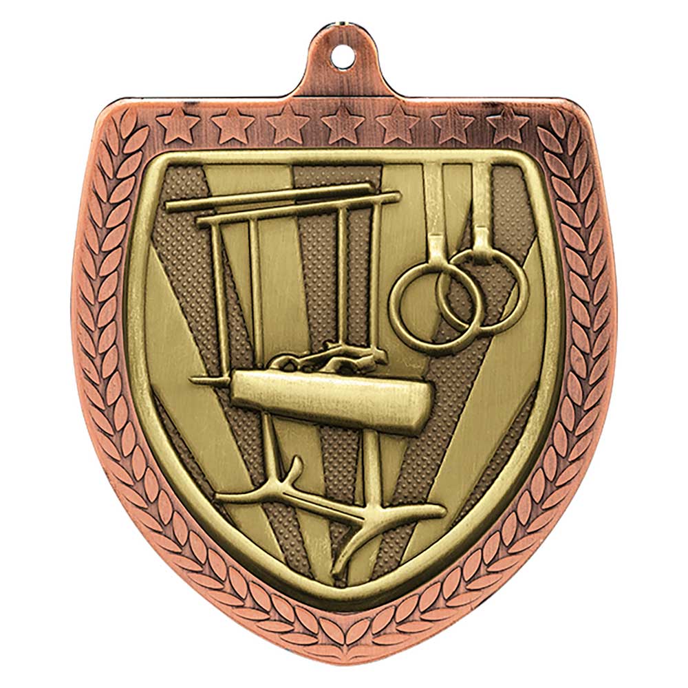 Cobra Gymnastics Shield Medal 1 Cobra Gymnastics Shield Medal