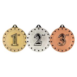 Cascade Stars Placement Medal