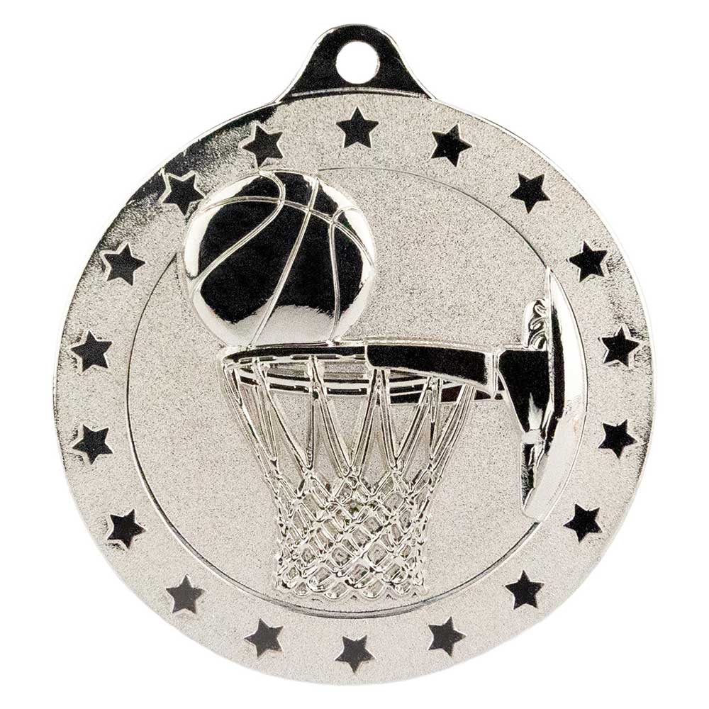 Cascade Stars Basketball Medal 4 Cascade Stars Basketball Medal - Image 4