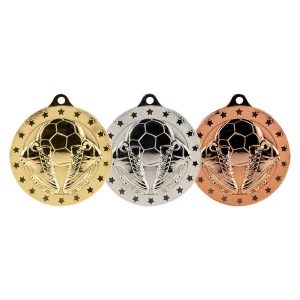 Cascade Stars Football Medal