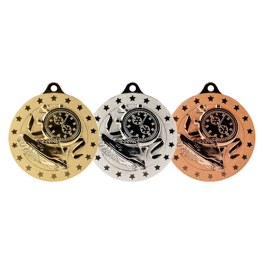 Cascade Stars Running Athletics Medal 1 Cascade Stars Running Athletics Medal