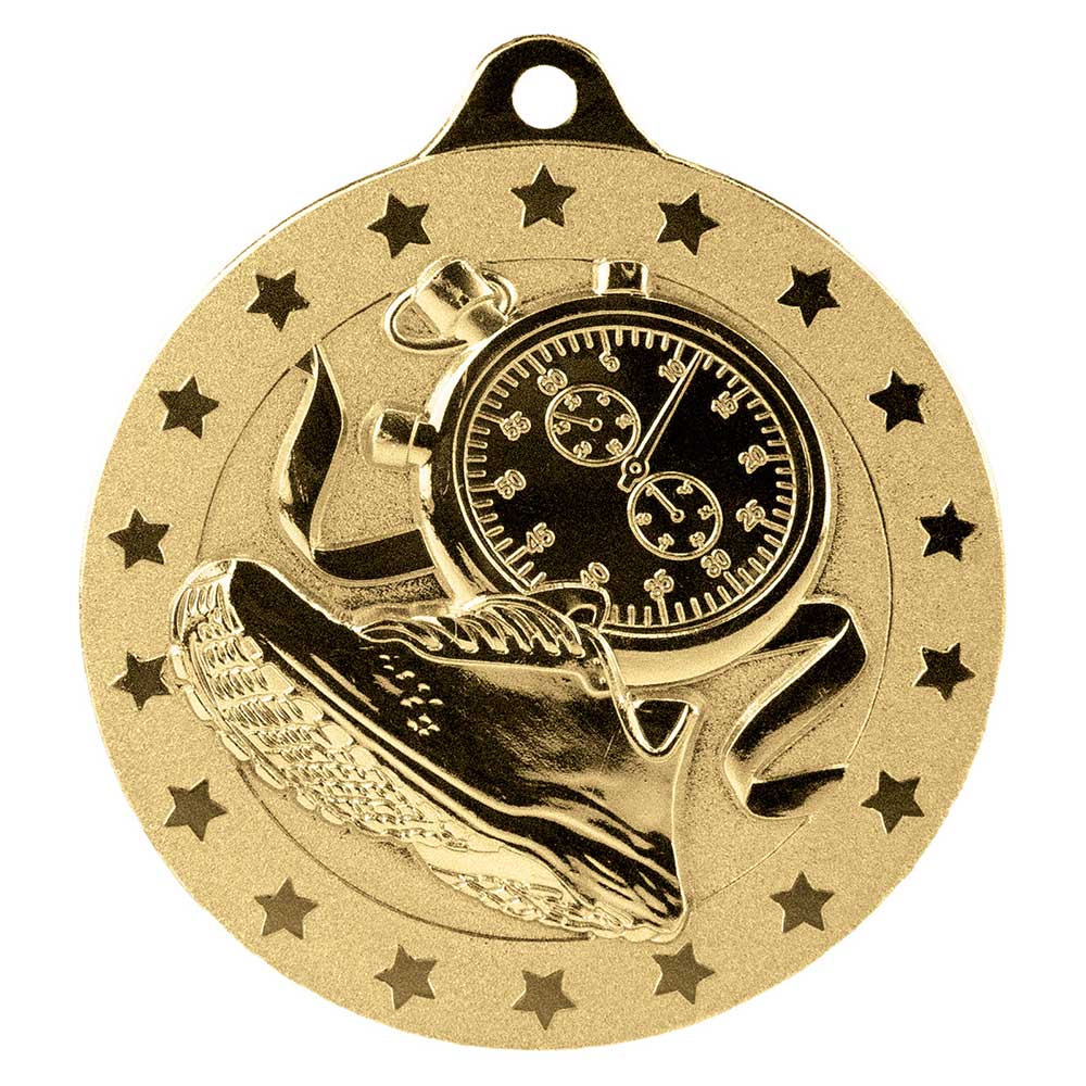 Cascade Stars Running Athletics Medal 3 Cascade Stars Running Athletics Medal - Image 3