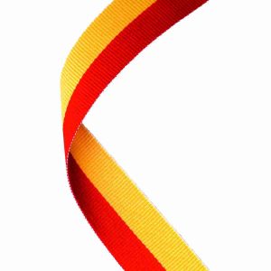 Red and Yellow Medal Ribbon