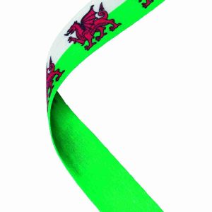 Welsh Flag Medal Ribbon