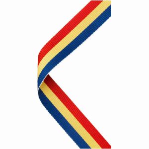 Red Yellow Blue Medal Ribbon