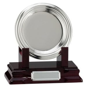 Inverurie Nickel Plated Salver Series