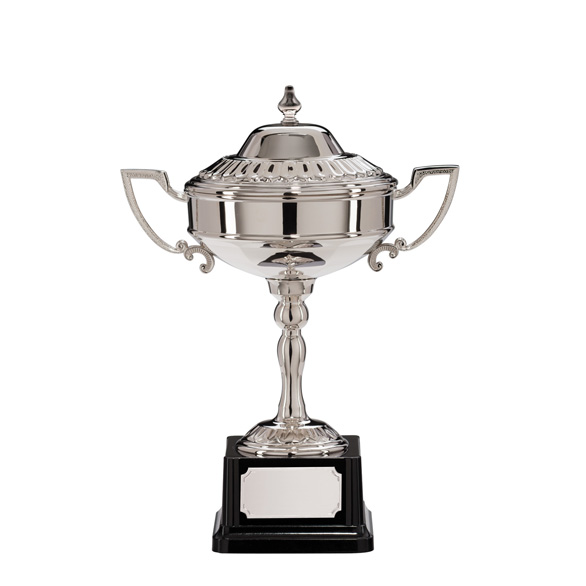 Sterling Nickel Plated Trophy Cup 1 Sterling Nickel Plated Trophy Cup