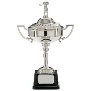 Sterling Golf Nickel Plated Trophy Cup