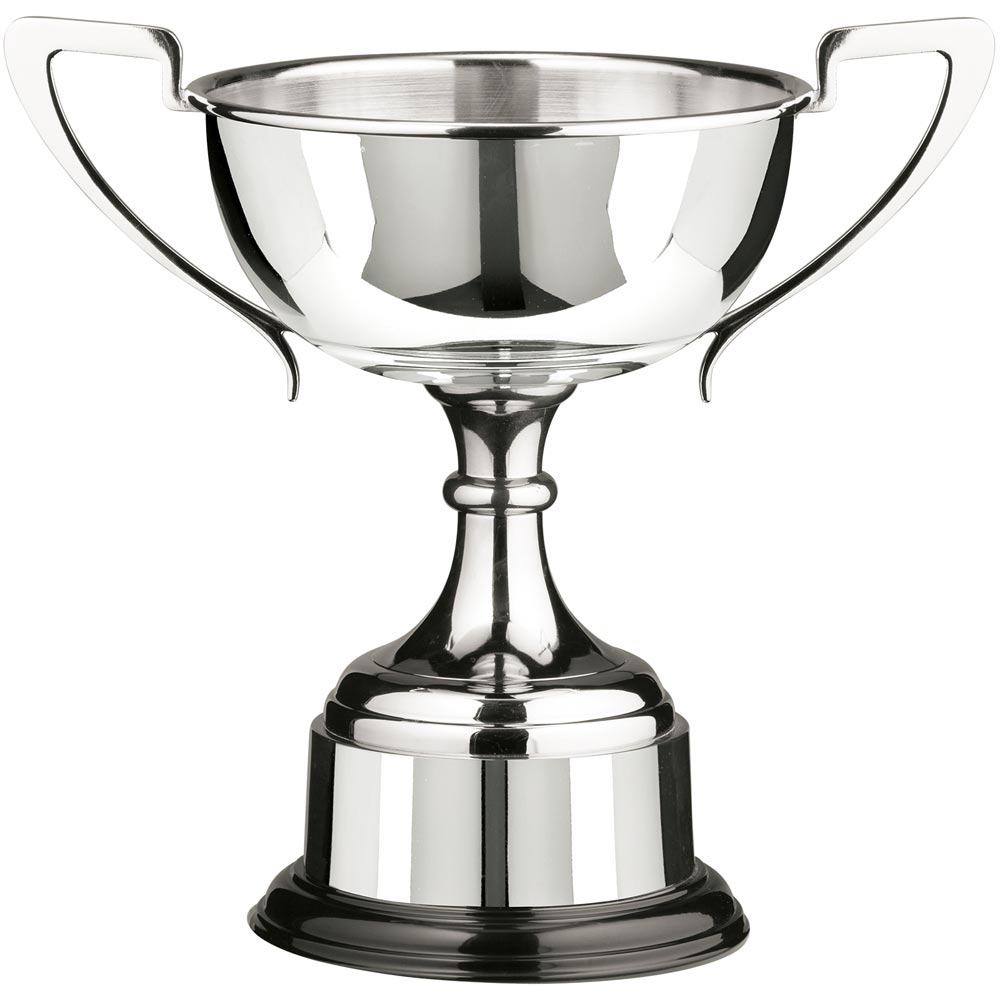 Chesterwood Nickel Plated Trophy Cup 4 Chesterwood Nickel Plated Trophy Cup - Image 4