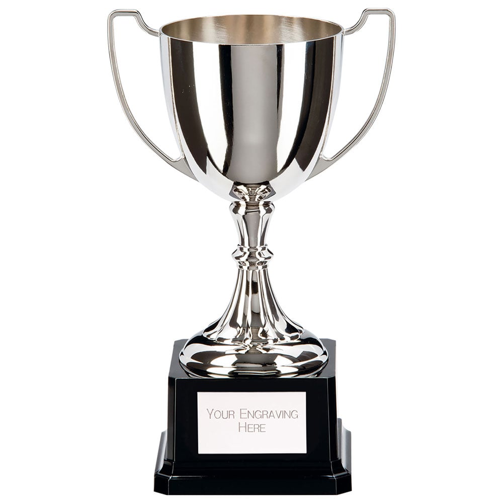 Legend Collection Nickel Plated Trophy Cup 1 Legend Collection Nickel Plated Trophy Cup