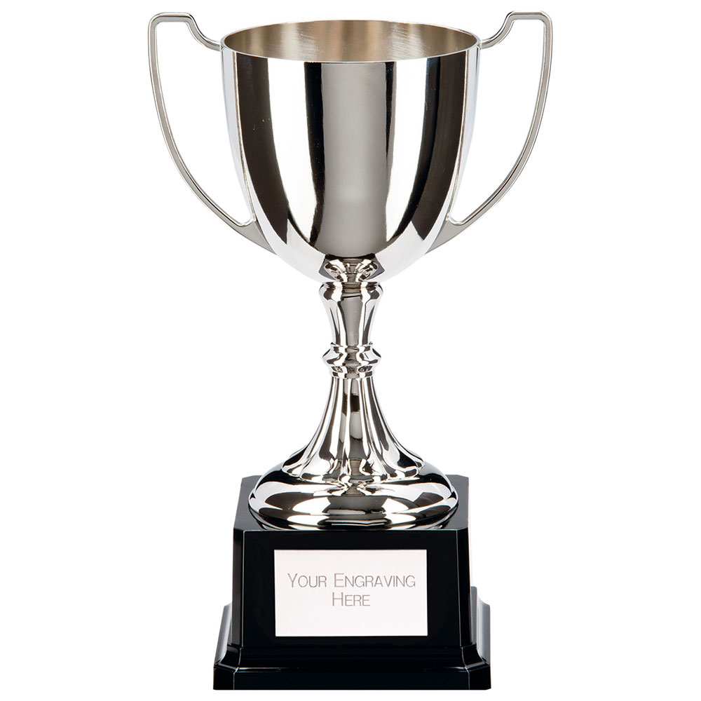 Legend Collection Nickel Plated Trophy Cup 3 Legend Collection Nickel Plated Trophy Cup - Image 3