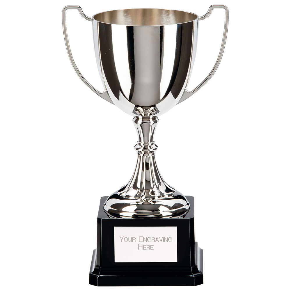 Legend Collection Nickel Plated Trophy Cup 4 Legend Collection Nickel Plated Trophy Cup - Image 4