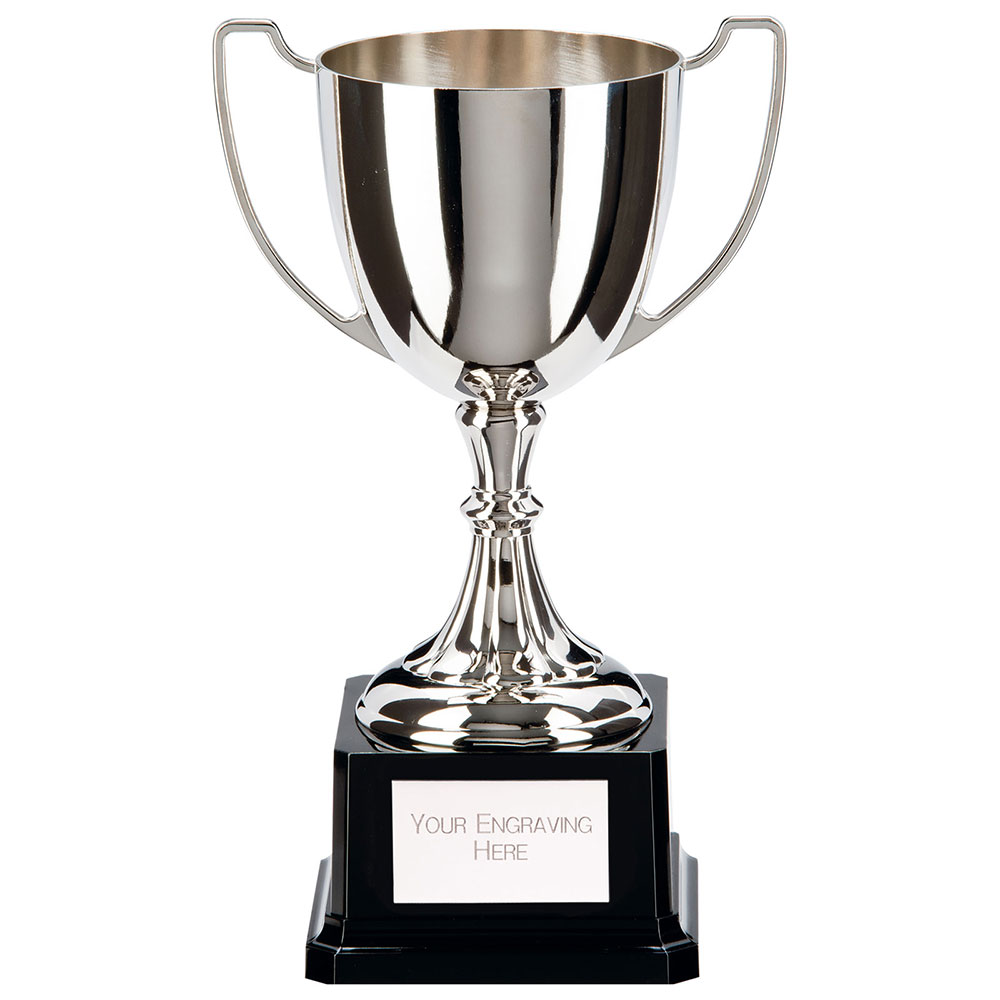 Legend Collection Nickel Plated Trophy Cup 5 Legend Collection Nickel Plated Trophy Cup - Image 5