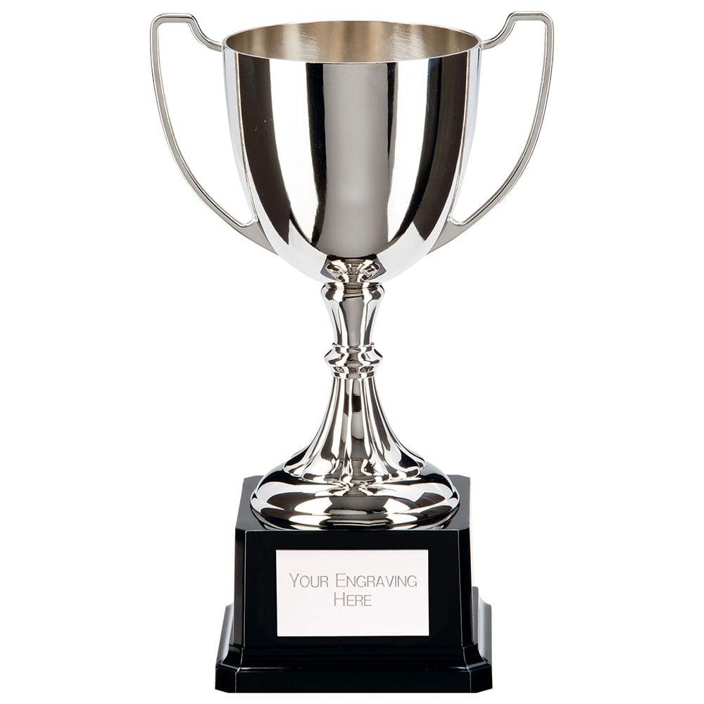Legend Collection Nickel Plated Trophy Cup 7 Legend Collection Nickel Plated Trophy Cup - Image 7