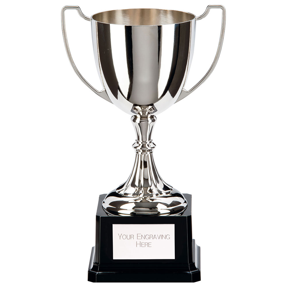 Legend Collection Nickel Plated Trophy Cup 8 Legend Collection Nickel Plated Trophy Cup - Image 8