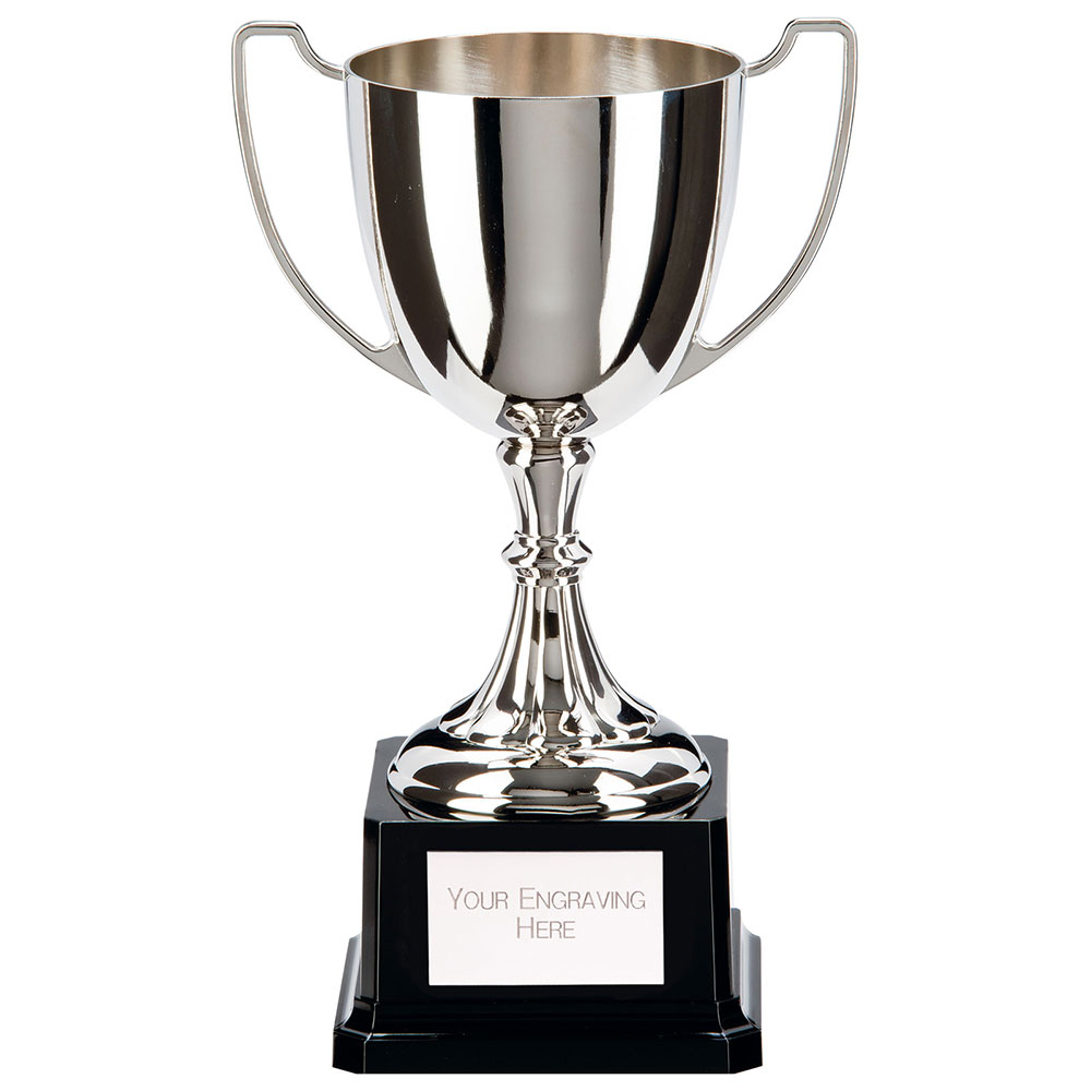 Legend Collection Nickel Plated Trophy Cup 9 Legend Collection Nickel Plated Trophy Cup - Image 9