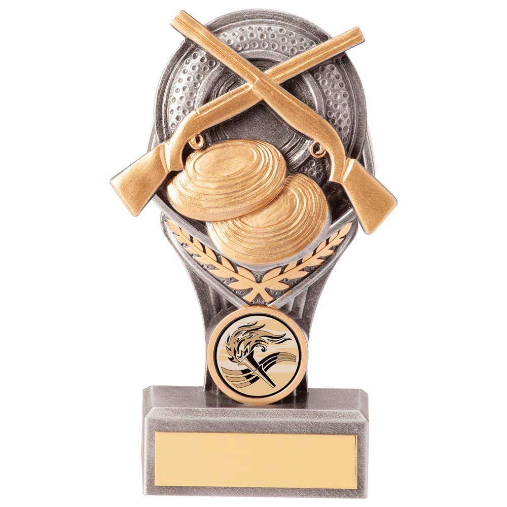 Falcon Clay Pigeon Shooting Trophy 2 Falcon Clay Pigeon Shooting Trophy - Image 2