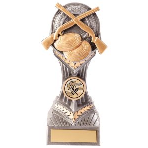 Falcon Clay Pigeon Shooting Trophy