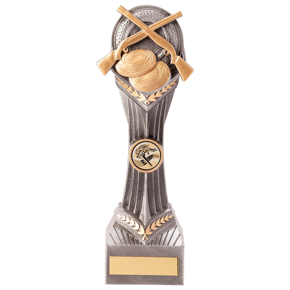 Falcon Clay Pigeon Shooting Trophy 5 Falcon Clay Pigeon Shooting Trophy - Image 5