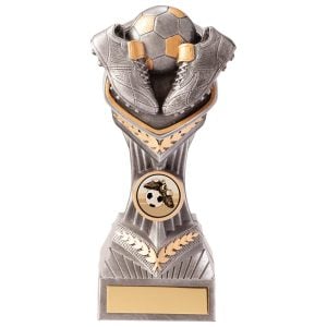Falcon Football Boot and Ball Trophy