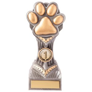 Falcon Dog Paw Trophy