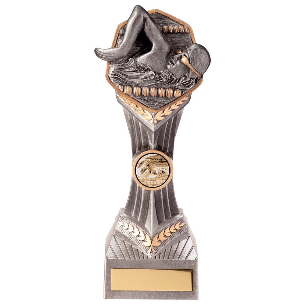 Falcon Swimming Male Trophy 5 Falcon Swimming Male Trophy - Image 5