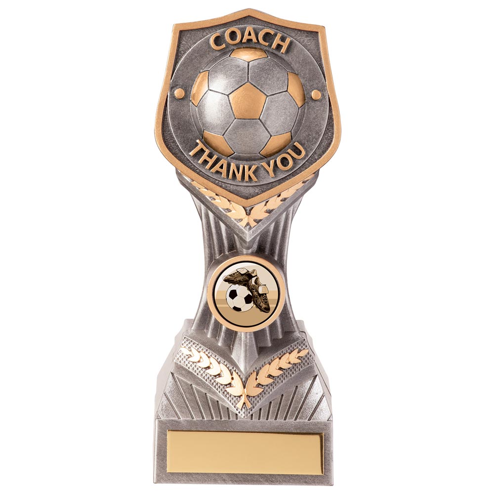 Falcon Football Coach - Thank You Trophy 1 Falcon Football Coach - Thank You Trophy