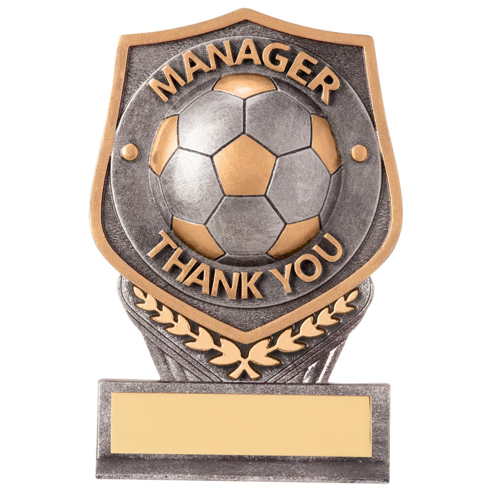 Falcon Football Manager Thank You Trophy 6 Falcon Football Manager Thank You Trophy - Image 6