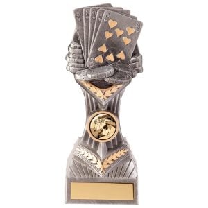 Falcon Poker Cards Trophy