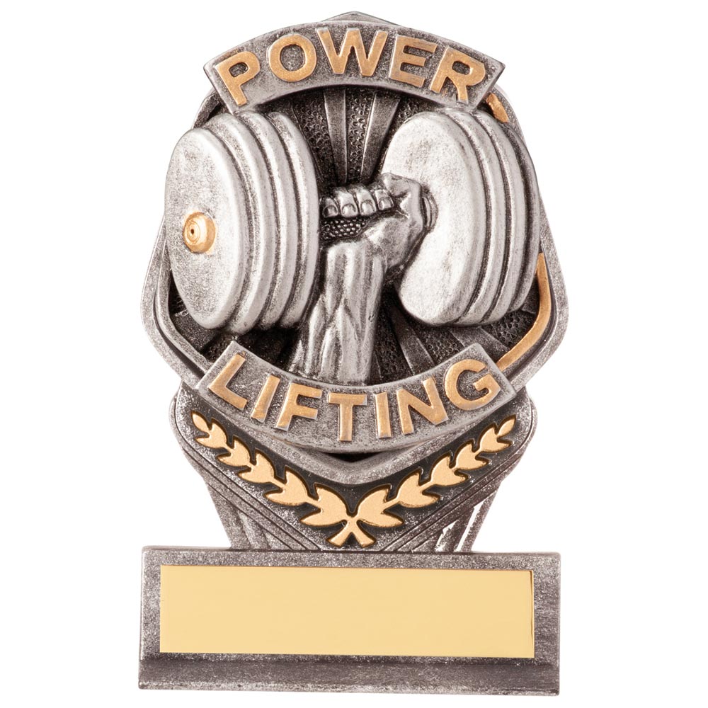 Falcon Power Lifting Trophy 6 Falcon Power Lifting Trophy - Image 6
