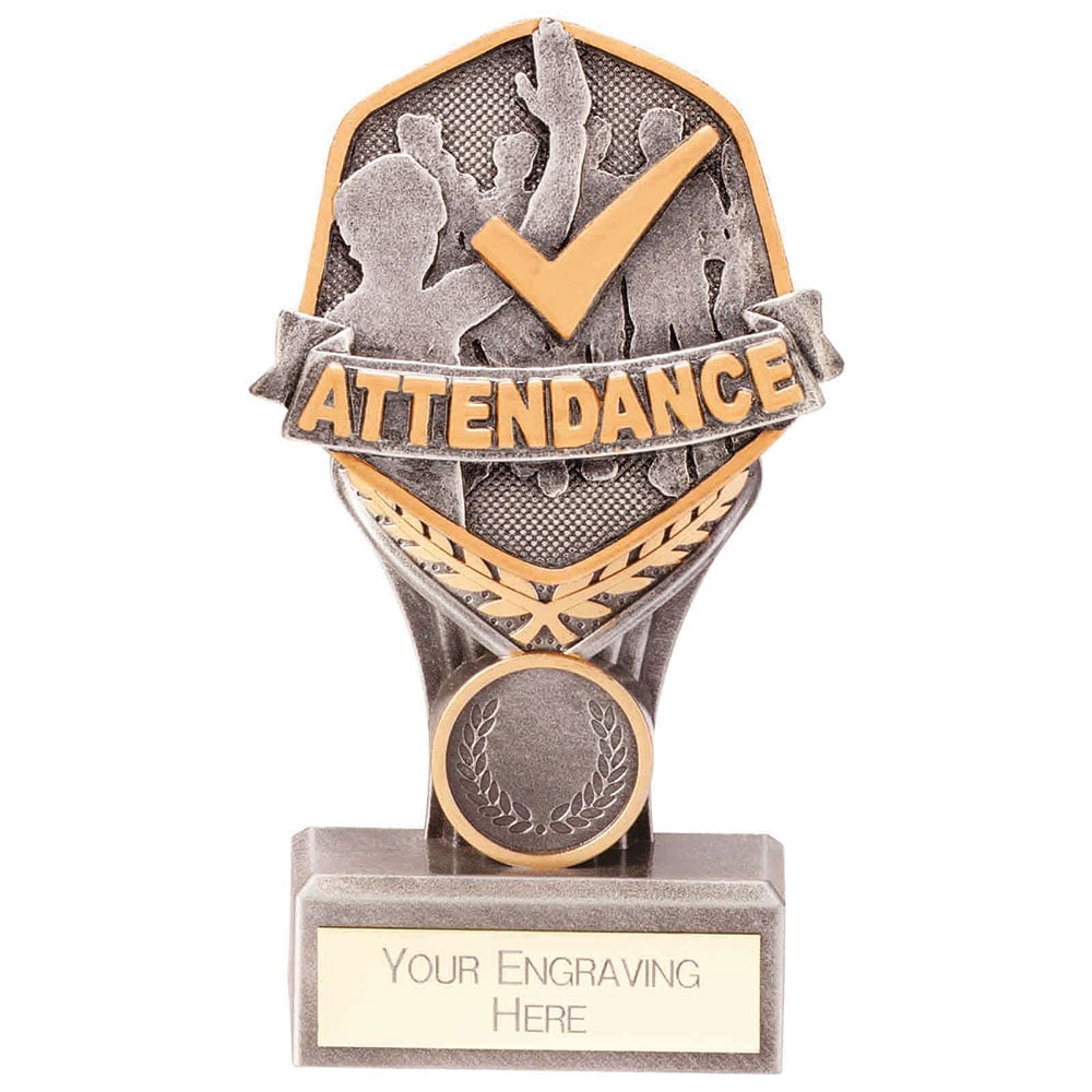 Falcon Attendance Trophy 2 Falcon Attendance Trophy - Image 2