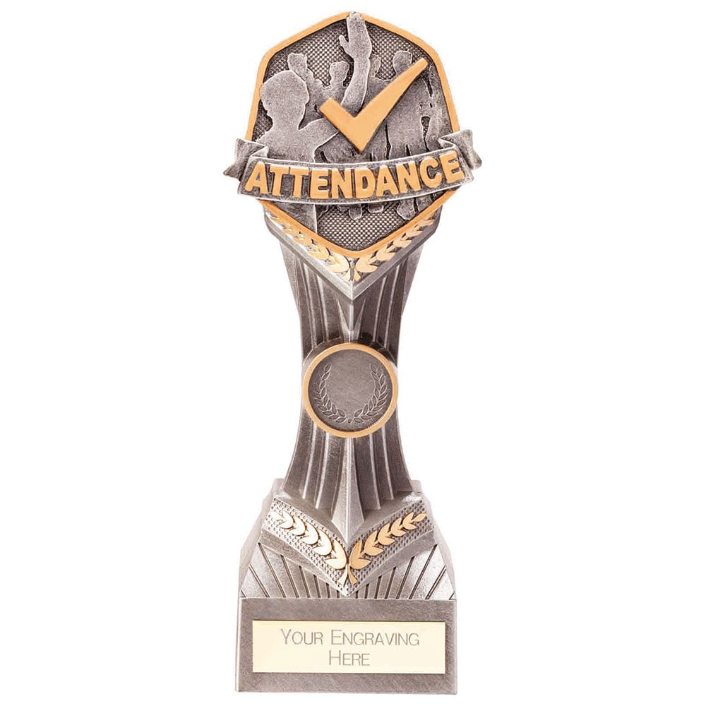 Falcon Attendance Trophy 4 Falcon Attendance Trophy - Image 4