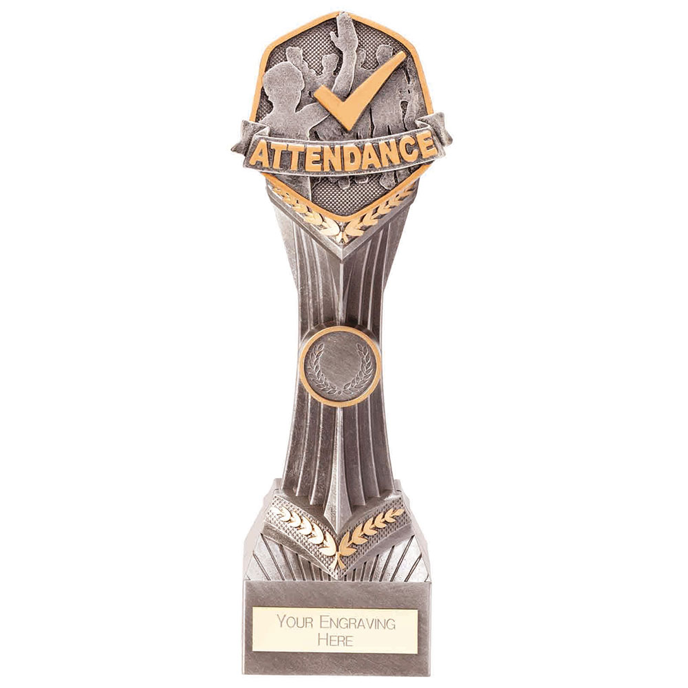 Falcon Attendance Trophy 5 Falcon Attendance Trophy - Image 5