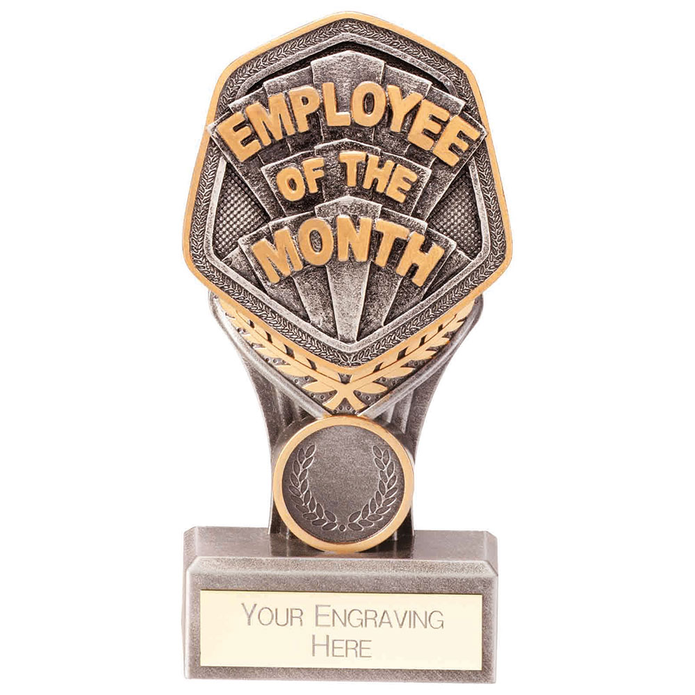 Falcon Employee of Month Trophy 2 Falcon Employee of Month Trophy - Image 2