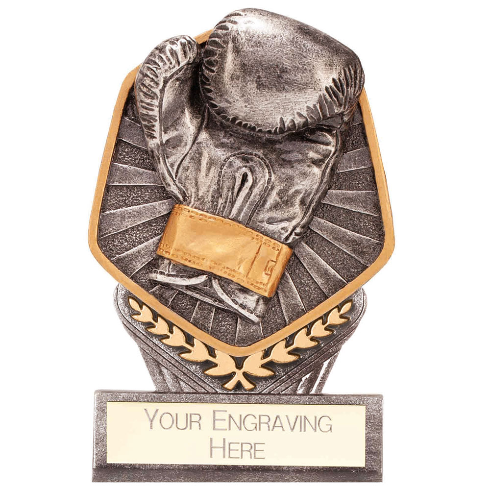 Falcon Boxing Glove Trophy 6 Falcon Boxing Glove Trophy - Image 6