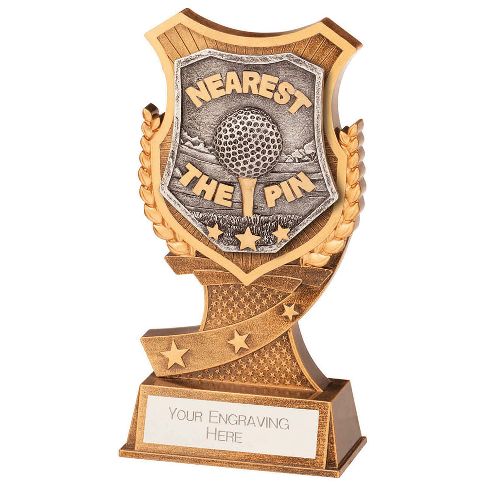 Titan Golf Nearest Pin Trophy 2 Titan Golf Nearest Pin Trophy - Image 2