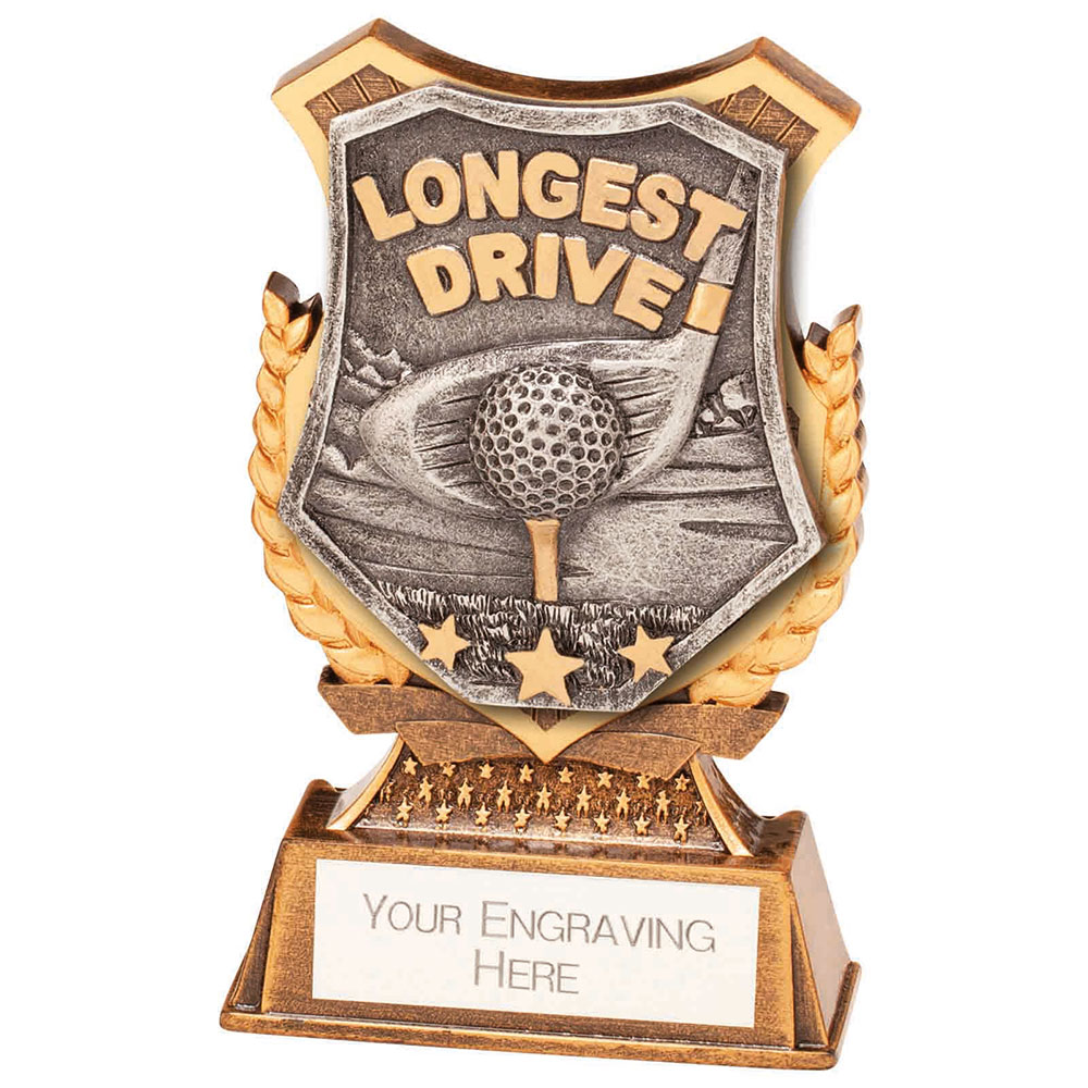 Titan Golf Longest Drive Trophy 1 Titan Golf Longest Drive Trophy