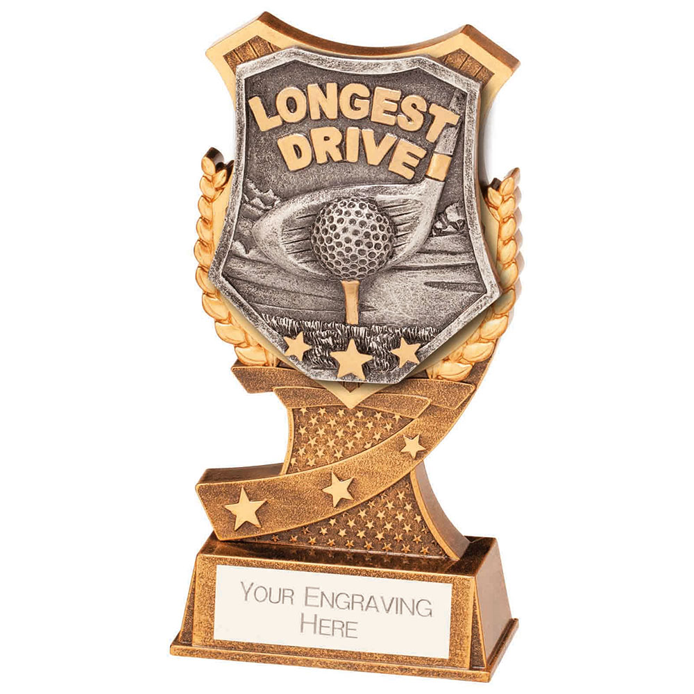 Titan Golf Longest Drive Trophy 3 Titan Golf Longest Drive Trophy - Image 3