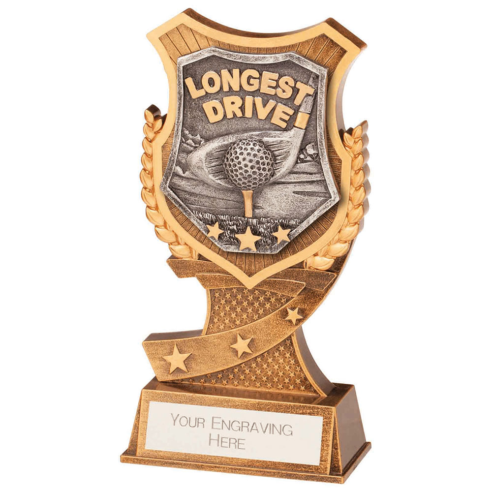 Titan Golf Longest Drive Trophy 4 Titan Golf Longest Drive Trophy - Image 4