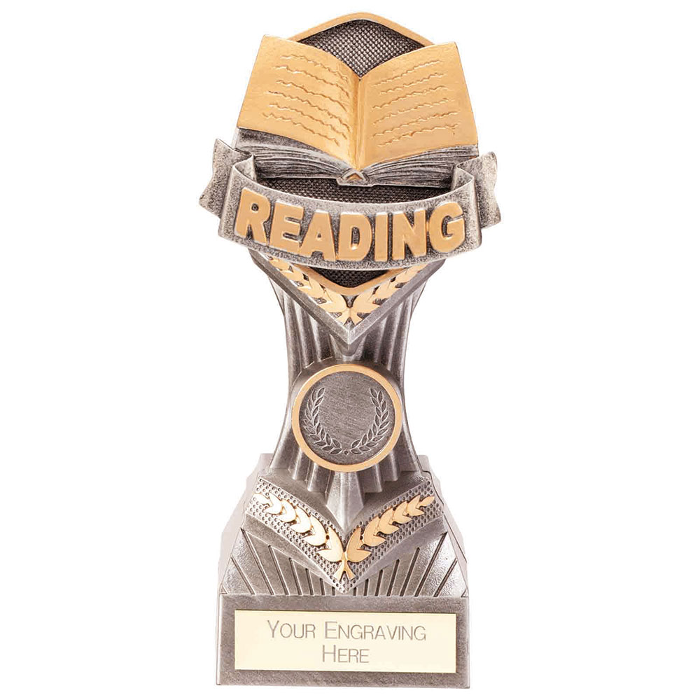 Falcon School Reading Trophy 1 Falcon School Reading Trophy