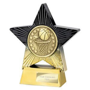 Superstar Basketball Trophy